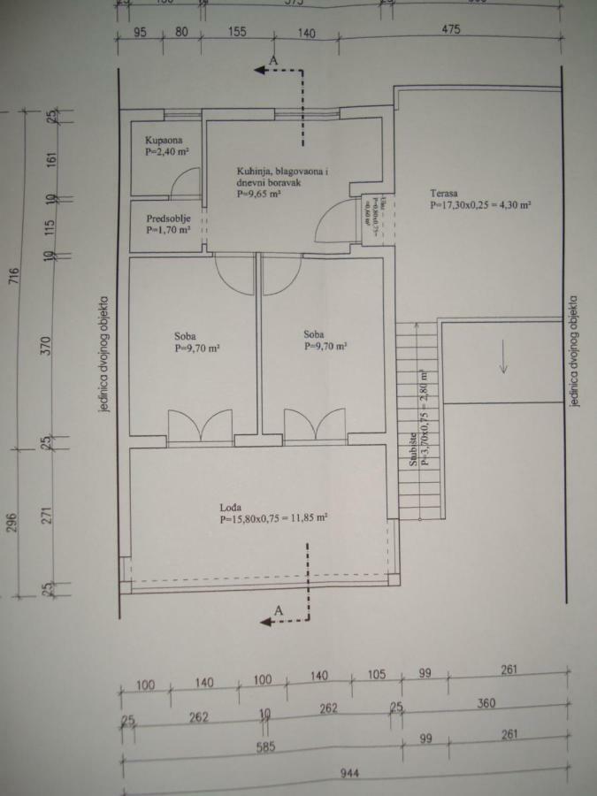 Apartment Robic Vir Exterior photo